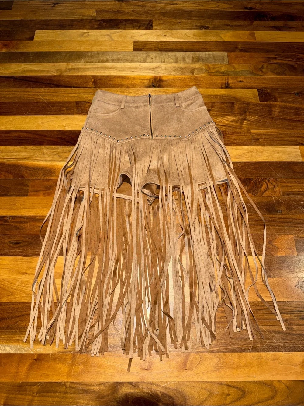 Saints & Hearts Long Fringe Women’s Shorts small - Picture 5 of 7